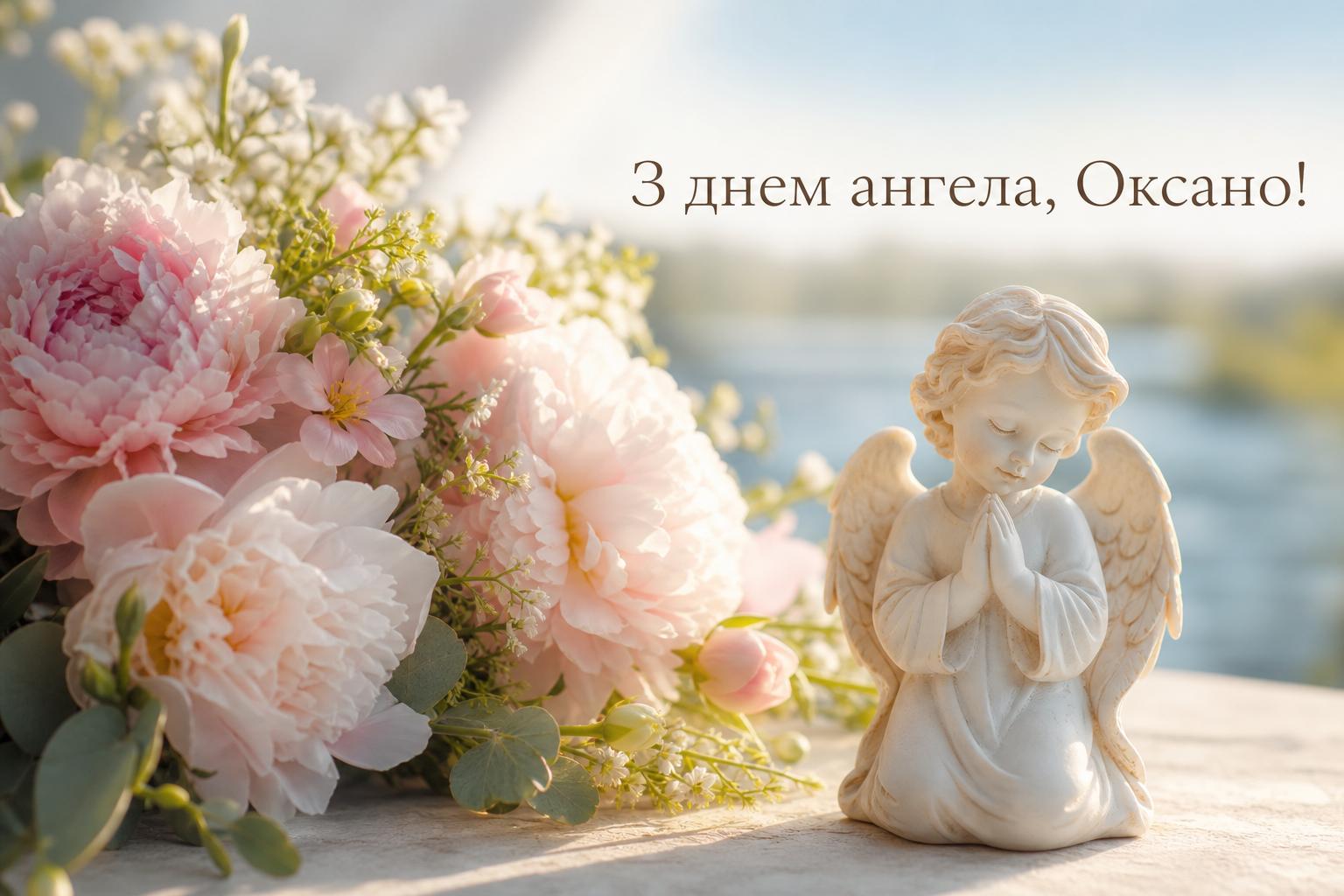 Гарні привітання з днем ангела Оксани у прозі