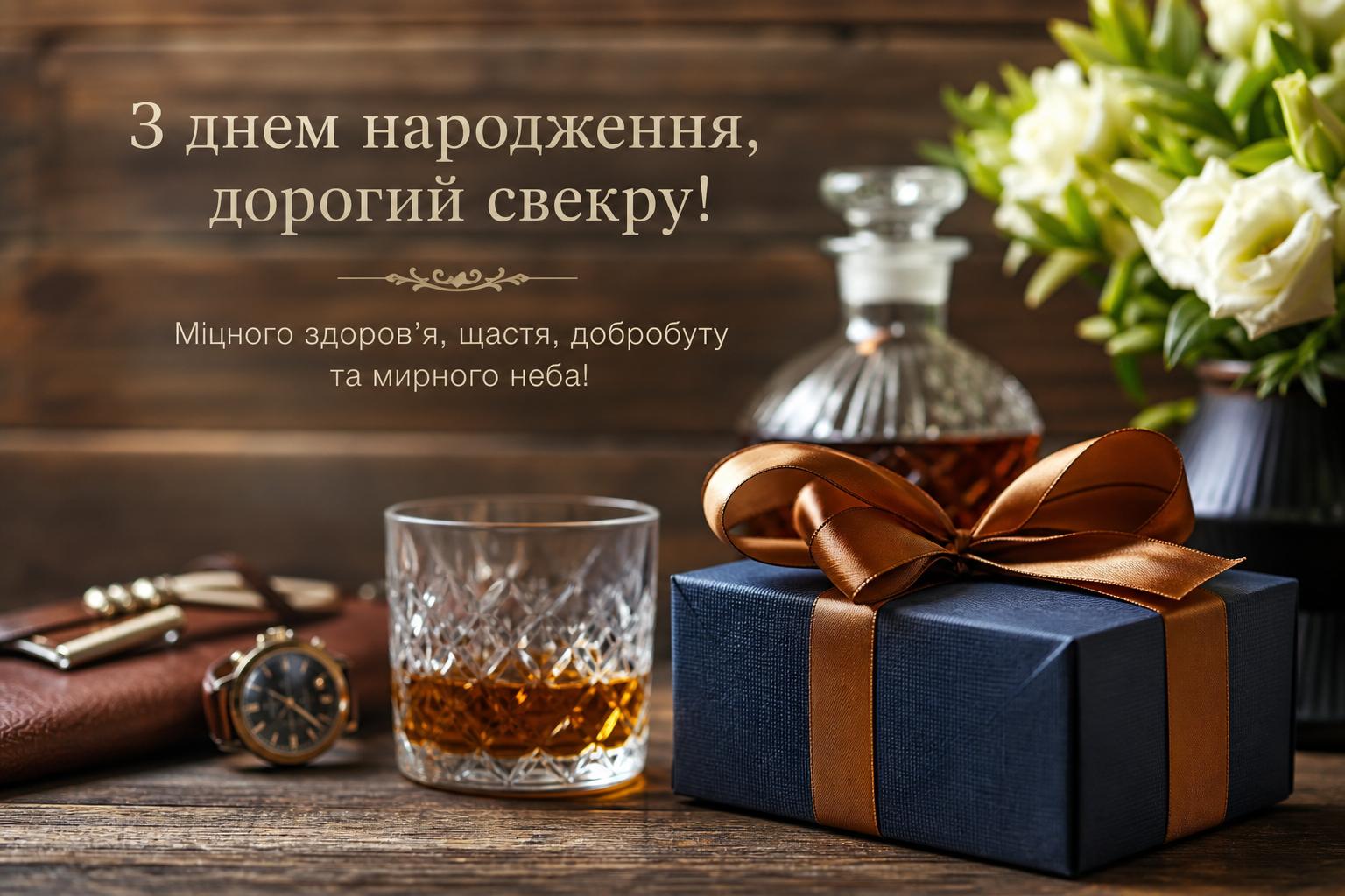 Щирі привітання з днем народження свекру. Привітання з днем народження свекру у віршах Щирі привітання з днем народження свекру. Привітання з днем народження свекру у віршах фото