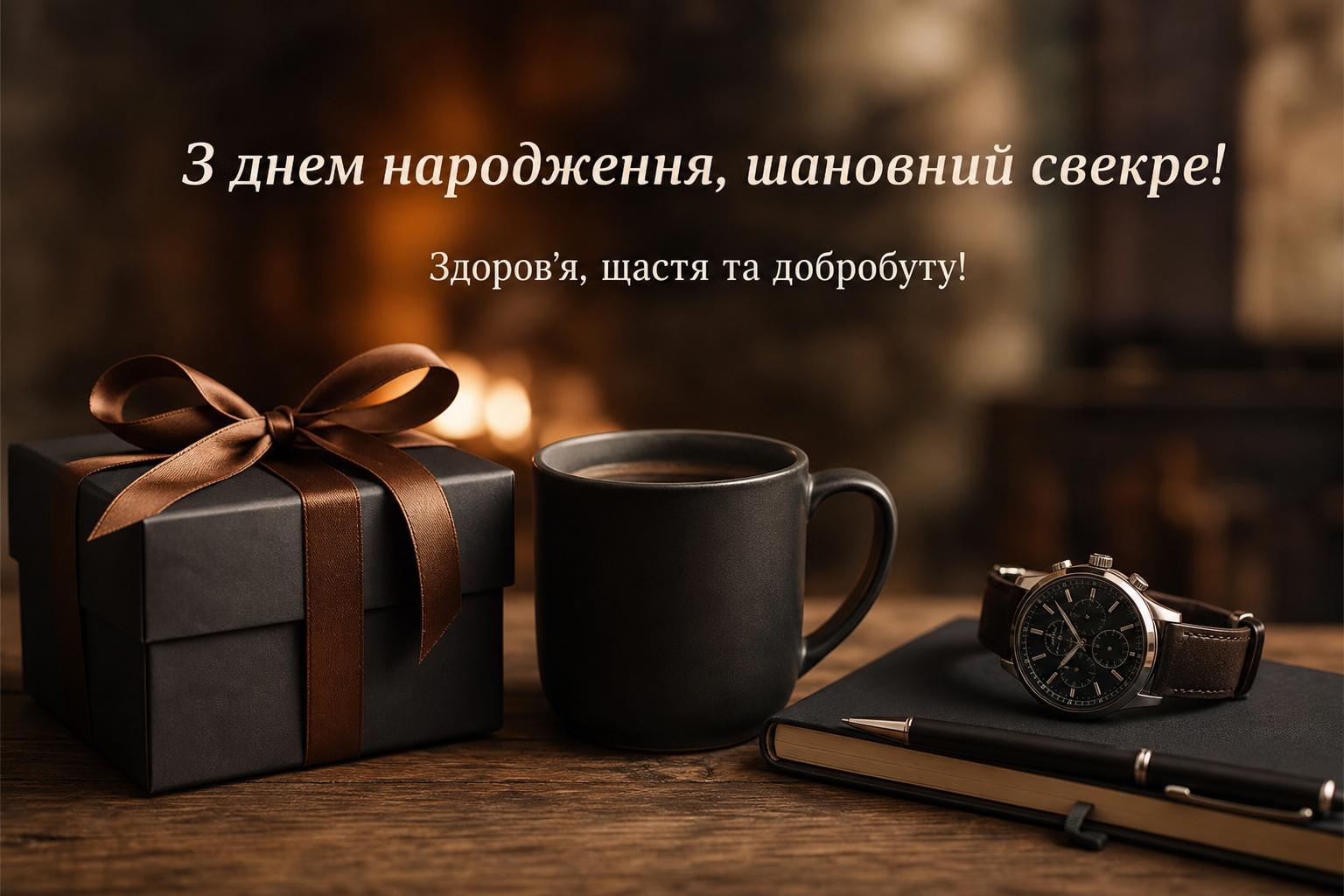 Щирі привітання з днем народження свекру. Короткі побажання для СМС Щирі привітання з днем народження свекру. Короткі побажання для СМС фото