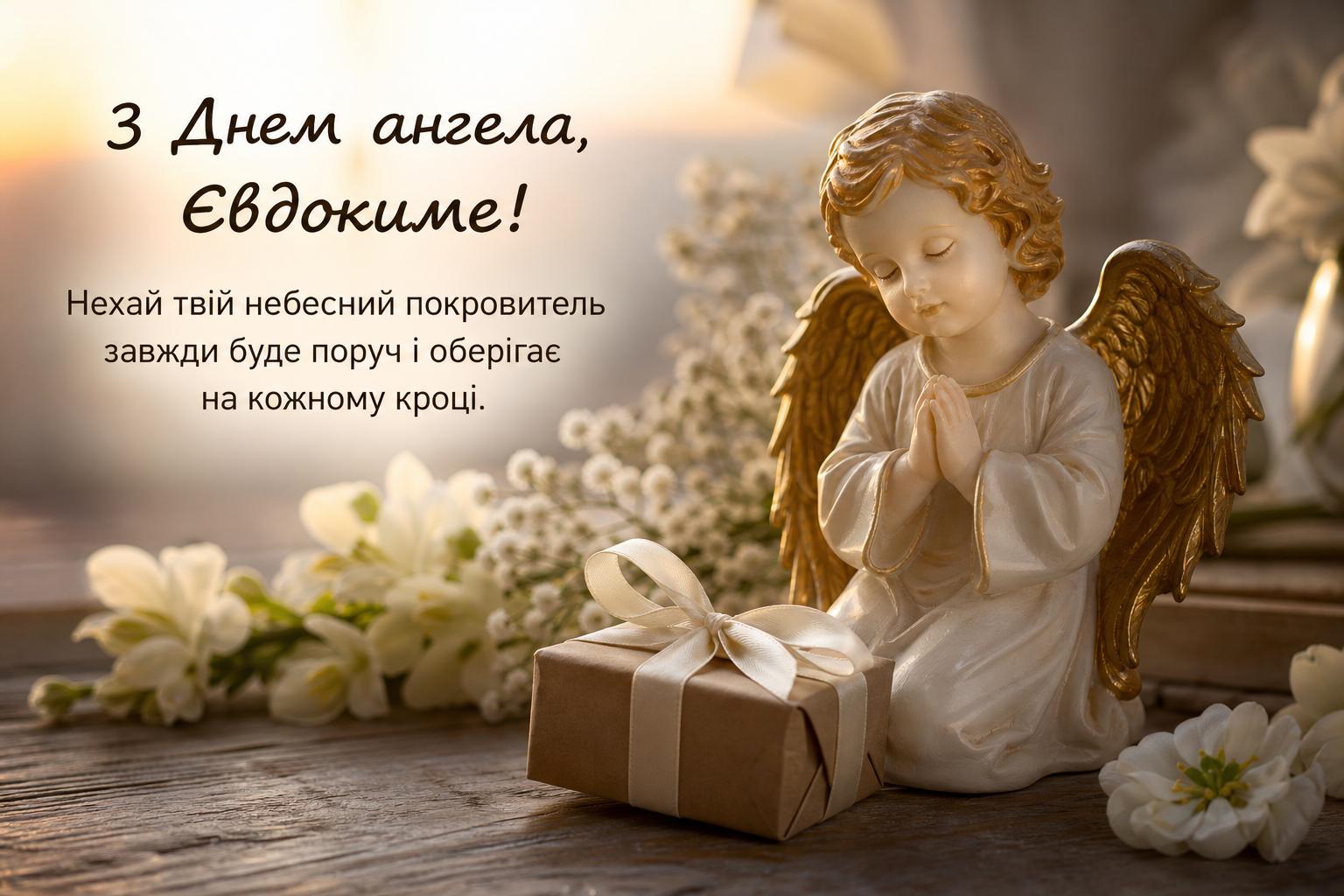 Оригінальні привітання з днем ангела Євдокима своїми словами, у прозі. Привітання з Днем ангела Євдокима у прозі Оригінальні привітання з днем ангела Євдокима своїми словами, у прозі. Привітання з Днем ангела Євдокима у прозі фото