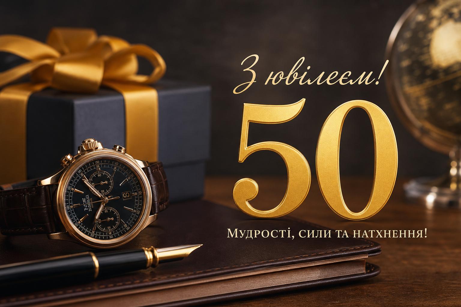 Красиві привітання на Ювілей 50 років чоловіку. Привітання з ювілеєм 50 років чоловіку у віршах Красиві привітання на Ювілей 50 років чоловіку. Привітання з ювілеєм 50 років чоловіку у віршах фото