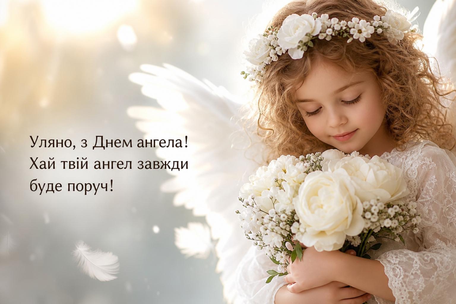 Найкращі привітання з днем ангела Уляни до сліз. Привітання з днем ангела Уляни у прозі Найкращі привітання з днем ангела Уляни до сліз. Привітання з днем ангела Уляни у прозі фото