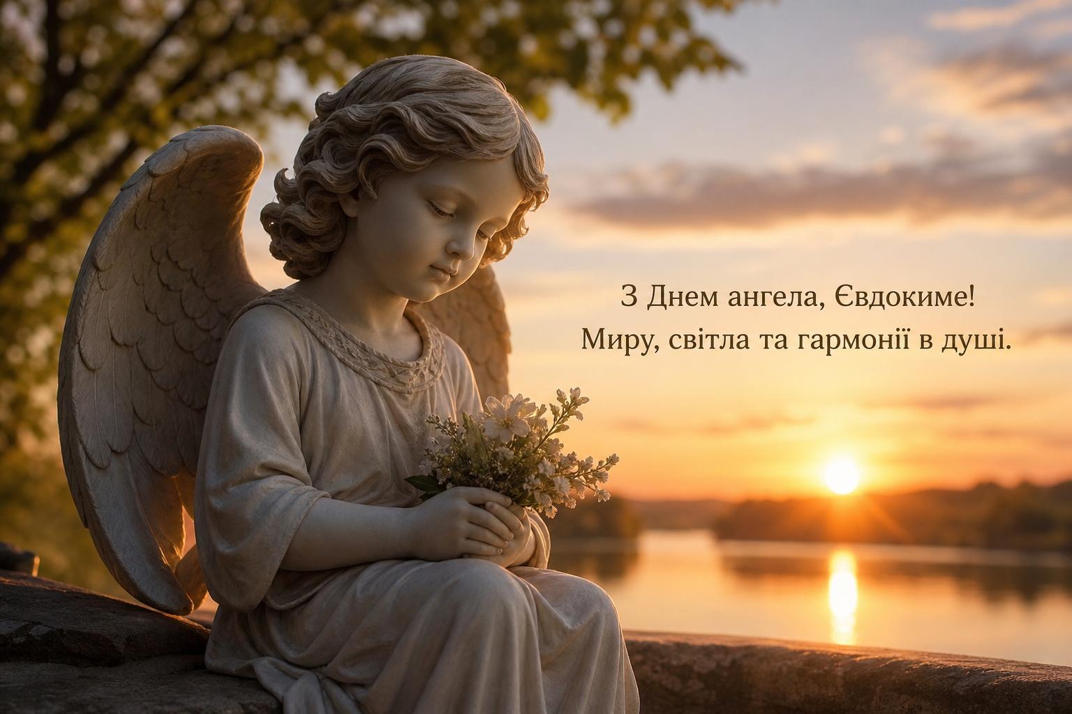 Оригінальні привітання з днем ангела Євдокима своїми словами, у прозі