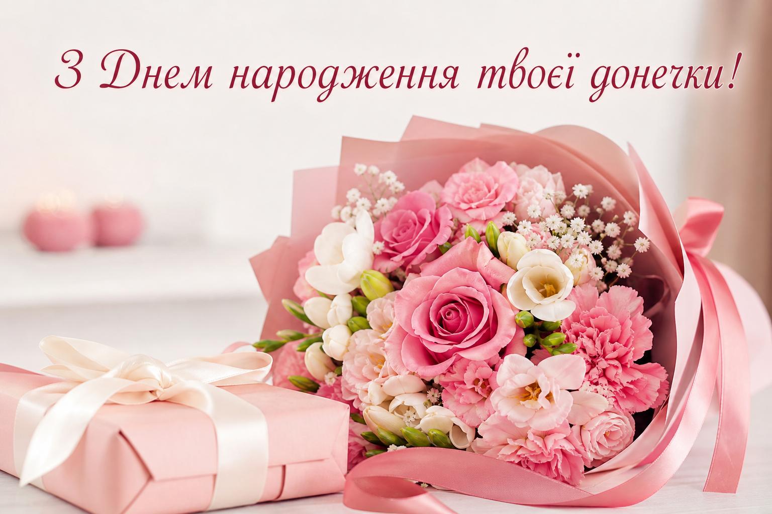 Привітання подрузі з днем народження дочки своїми словами, у прозі. Привітання подрузі з днем народження дочки у віршах Привітання подрузі з днем народження дочки своїми словами, у прозі. Привітання подрузі з днем народження дочки у віршах фото
