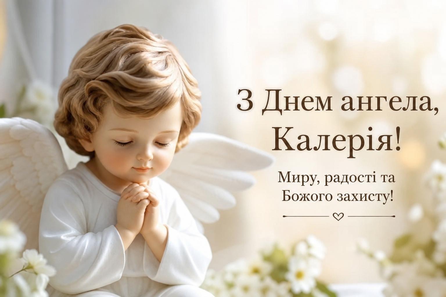 Красиві привітання з днем ангела Калерія у прозі. Привітання з днем ангела Калерія у віршах Красиві привітання з днем ангела Калерія у прозі. Привітання з днем ангела Калерія у віршах фото