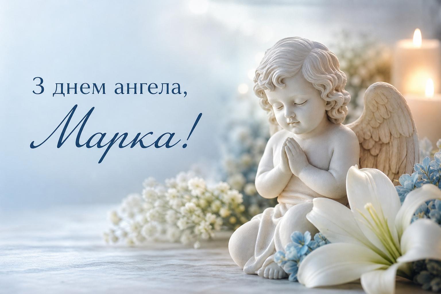 Привітання з днем ангела Марка простими словами. Привітання з днем ангела Марка у віршах Привітання з днем ангела Марка простими словами. Привітання з днем ангела Марка у віршах фото