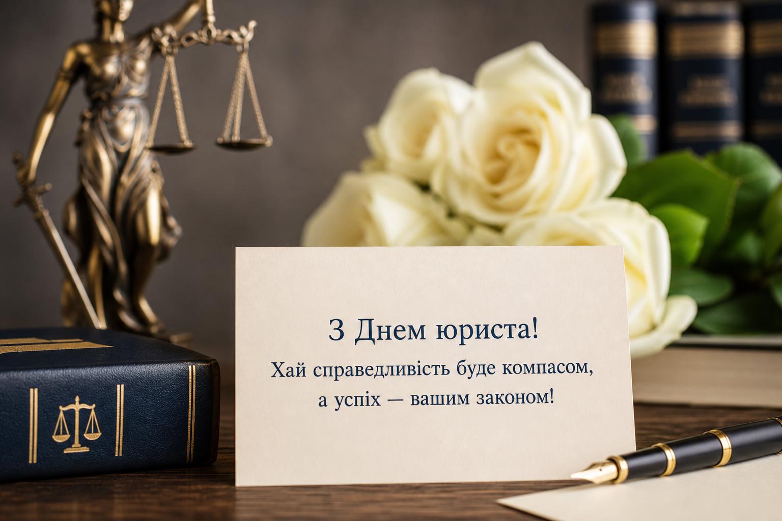 СМС привітання з Днем юриста українською. Привітання з Днем юриста у віршах СМС привітання з Днем юриста українською. Привітання з Днем юриста у віршах фото