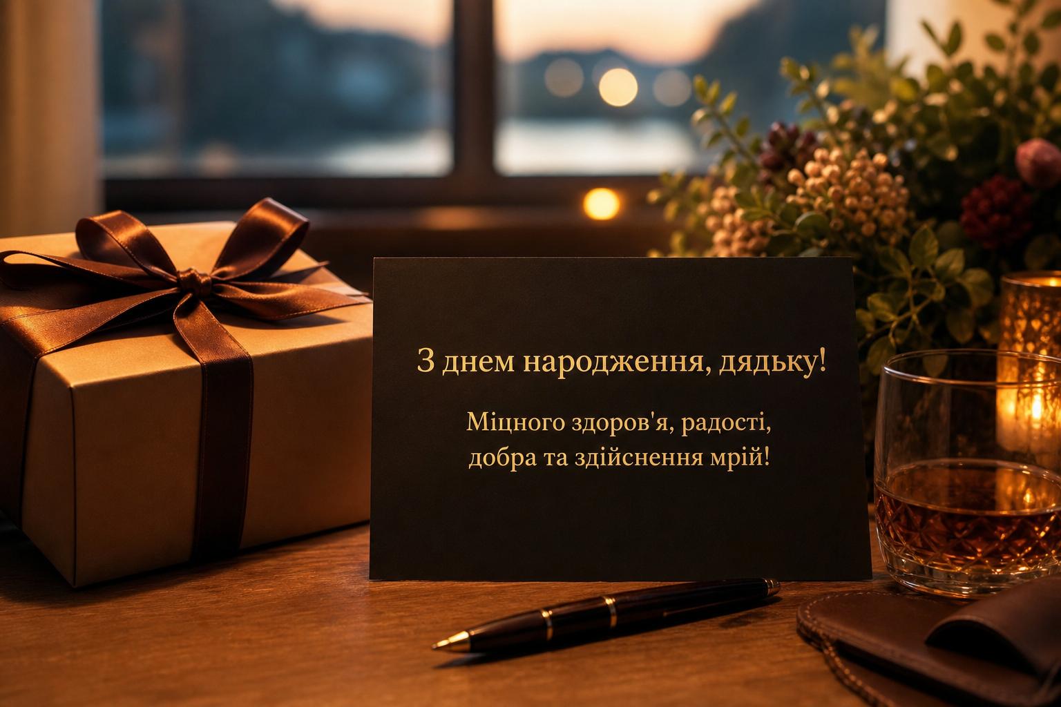 Найкращі привітання з днем народження дядькові у прозі, до сліз. Короткі побажання для СМС дядькові Найкращі привітання з днем народження дядькові у прозі, до сліз. Короткі побажання для СМС дядькові фото