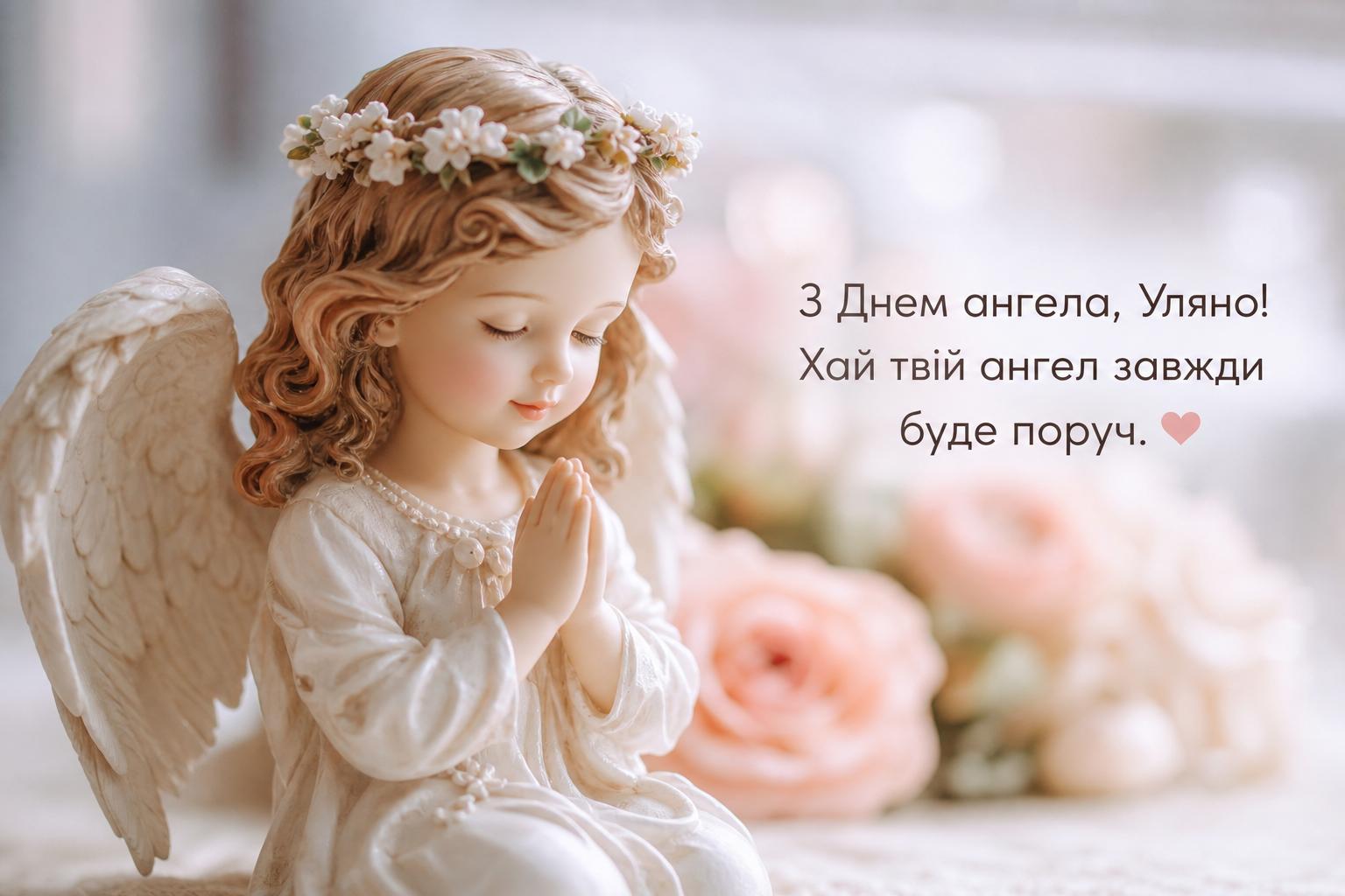 Найкращі привітання з днем ангела Уляни до сліз. Короткі побажання для СМС Найкращі привітання з днем ангела Уляни до сліз. Короткі побажання для СМС фото