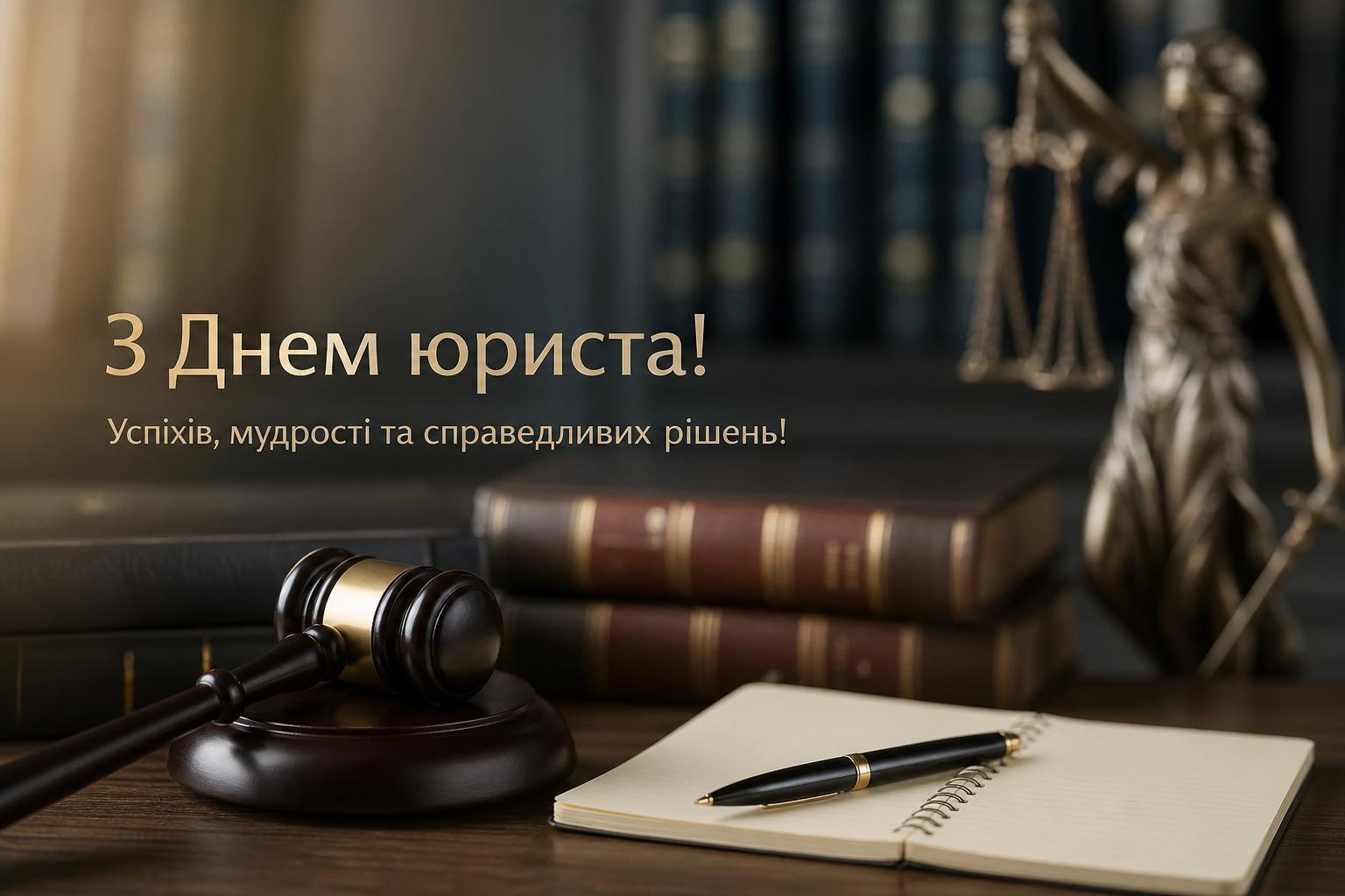 СМС привітання з Днем юриста українською. Короткі побажання з Днем юриста (для СМС) СМС привітання з Днем юриста українською. Короткі побажання з Днем юриста (для СМС) фото