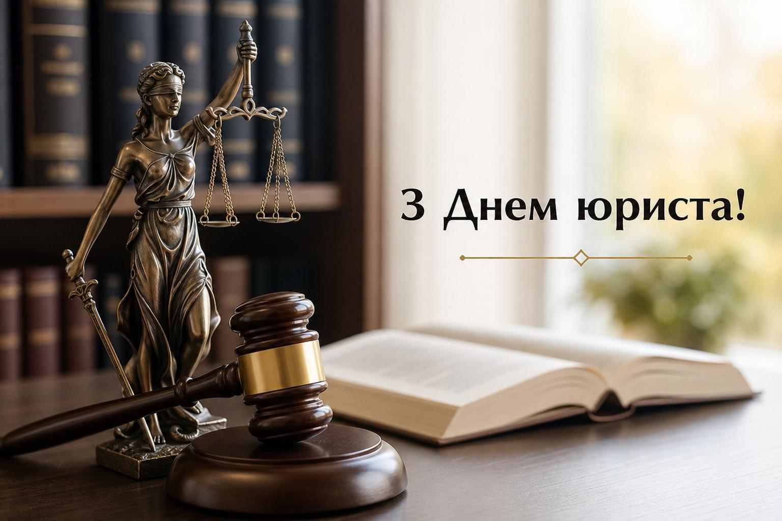 СМС привітання з Днем юриста українською