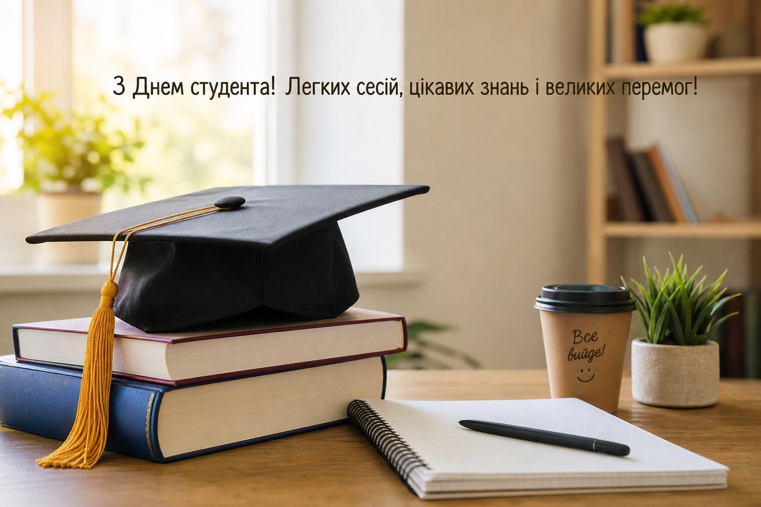 СМС привітання з Днем студента своїми словами