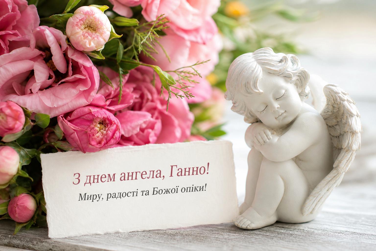 Кращі привітання з днем ангела Ганни у прозі