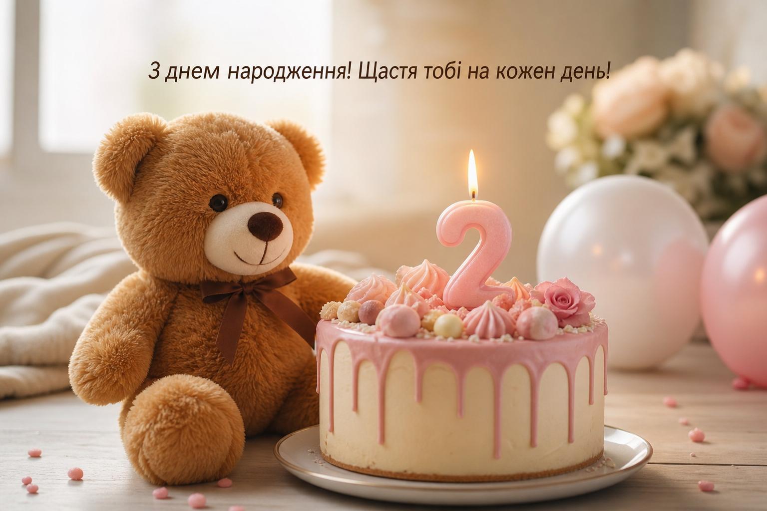 СМС привітання з днем народження на 2 роки своїми словами, до сліз. Короткі побажання (для СМС) СМС привітання з днем народження на 2 роки своїми словами, до сліз. Короткі побажання (для СМС) фото