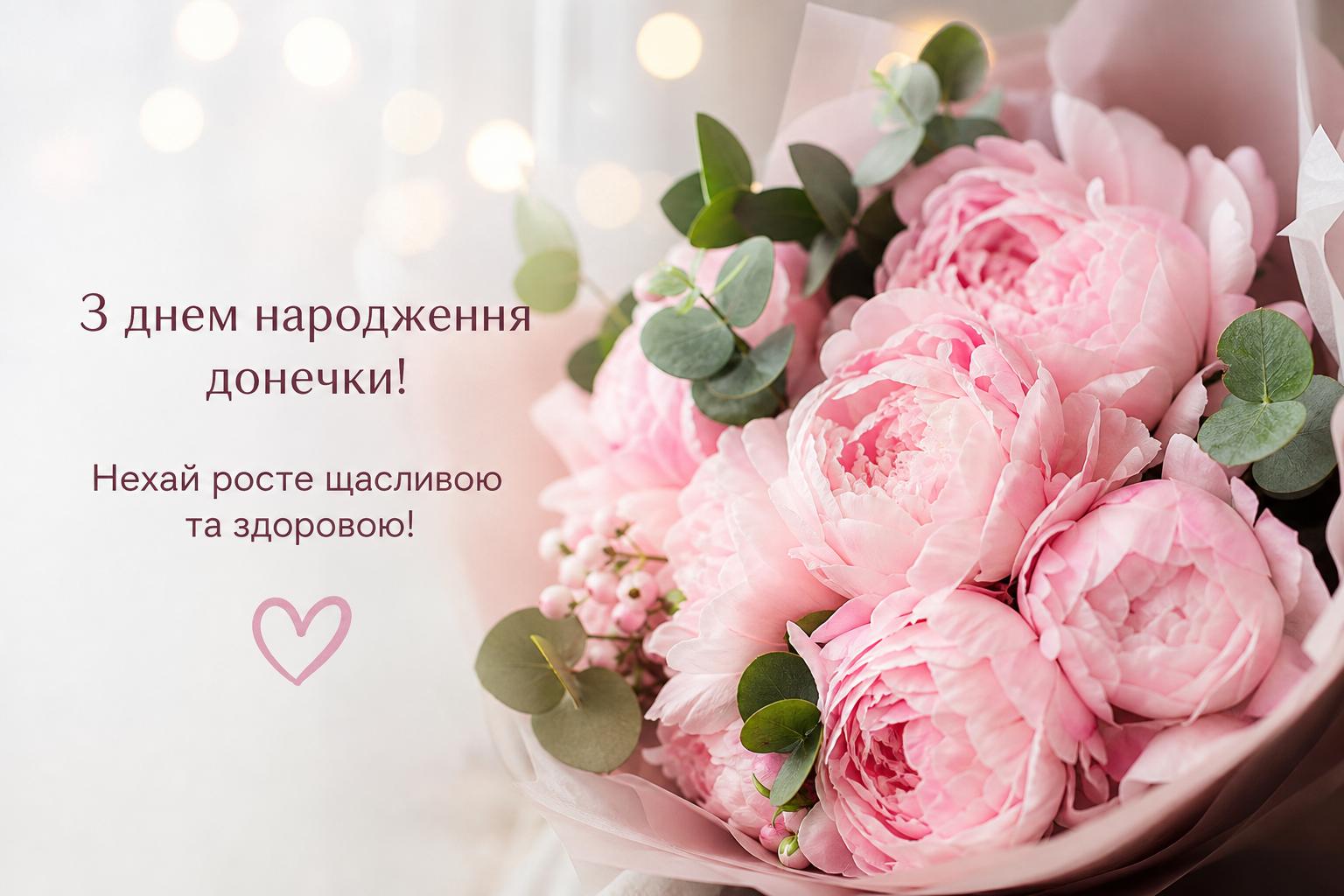 Привітання подрузі з днем народження дочки своїми словами, у прозі. Короткі побажання для СМС Привітання подрузі з днем народження дочки своїми словами, у прозі. Короткі побажання для СМС фото