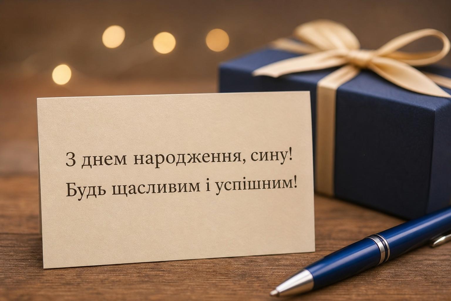 СМС привітання з днем народження сину простими словами. Привітання у прозі своїми словами СМС привітання з днем народження сину простими словами. Привітання у прозі своїми словами фото