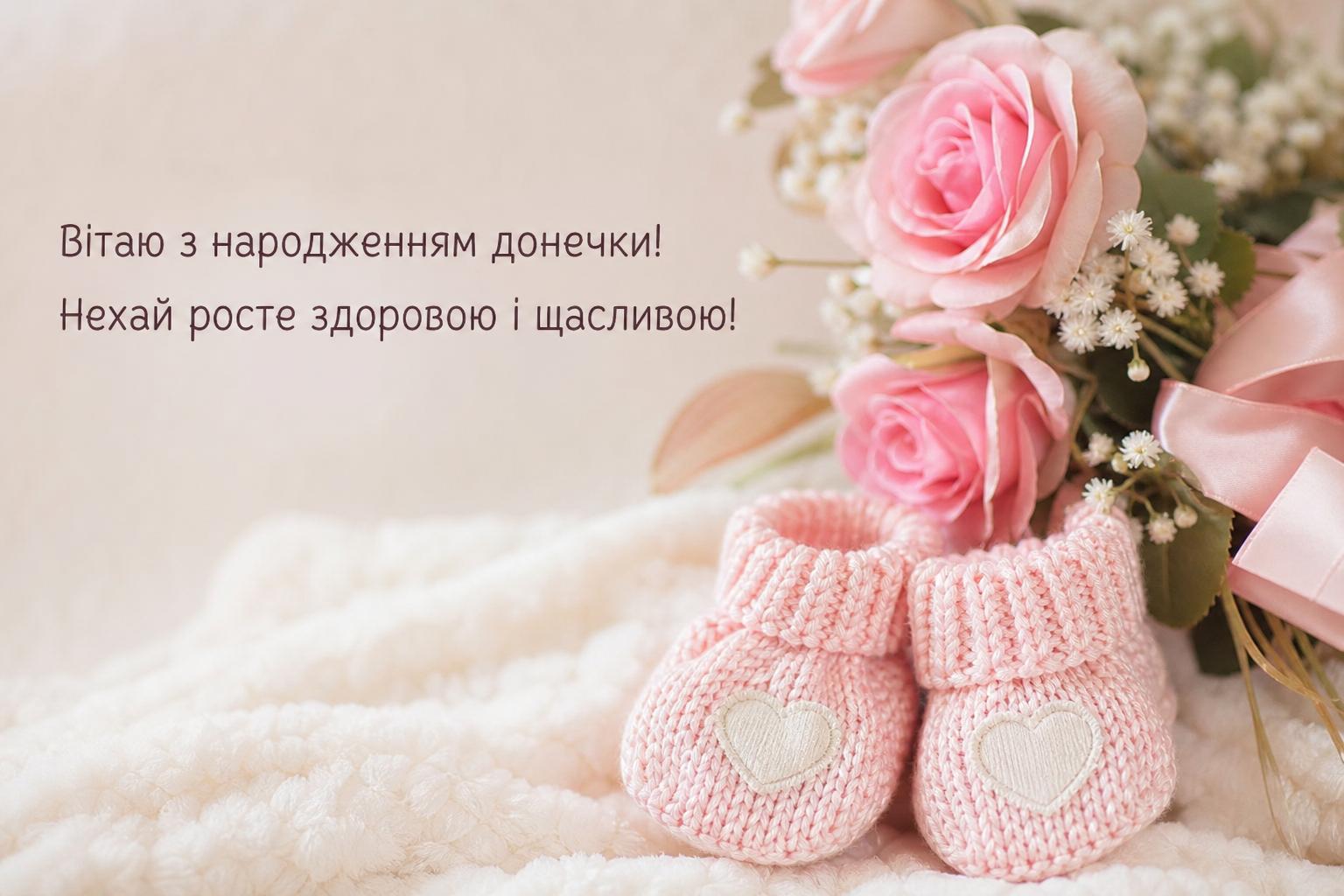 СМС привітання з народженням донечки своїми словами, у прозі. Короткі побажання (для СМС) СМС привітання з народженням донечки своїми словами, у прозі. Короткі побажання (для СМС) фото