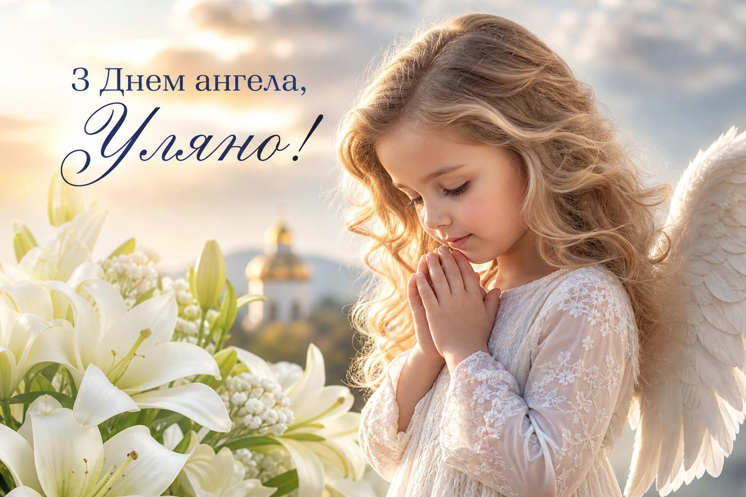 Найкращі привітання з днем ангела Уляни до сліз. Привітання з днем ангела Уляни у віршах Найкращі привітання з днем ангела Уляни до сліз. Привітання з днем ангела Уляни у віршах фото