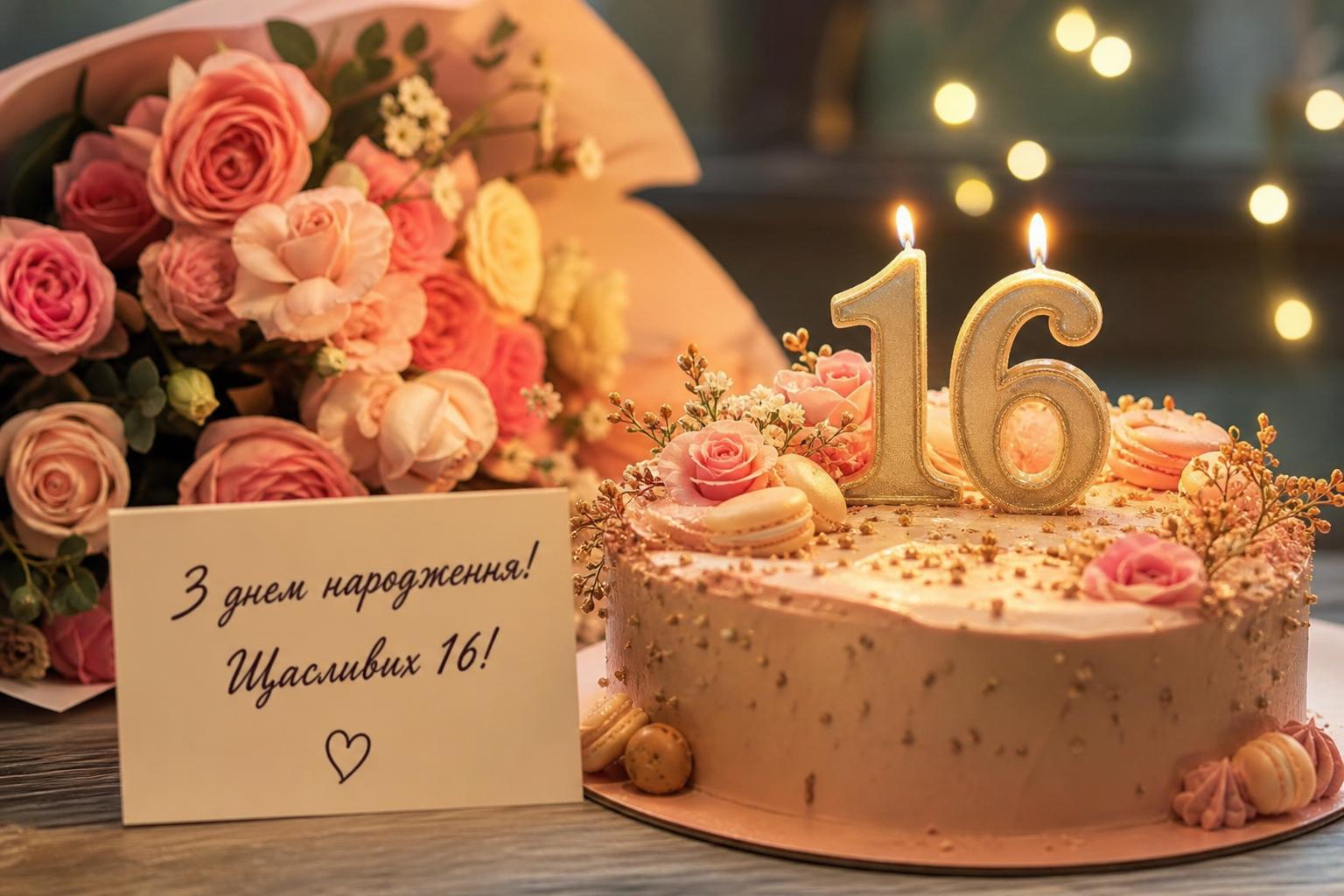 Кращі привітання з днем народження на 16 років своїми словами. Привітання з 16-річчям у віршах Кращі привітання з днем народження на 16 років своїми словами. Привітання з 16-річчям у віршах фото