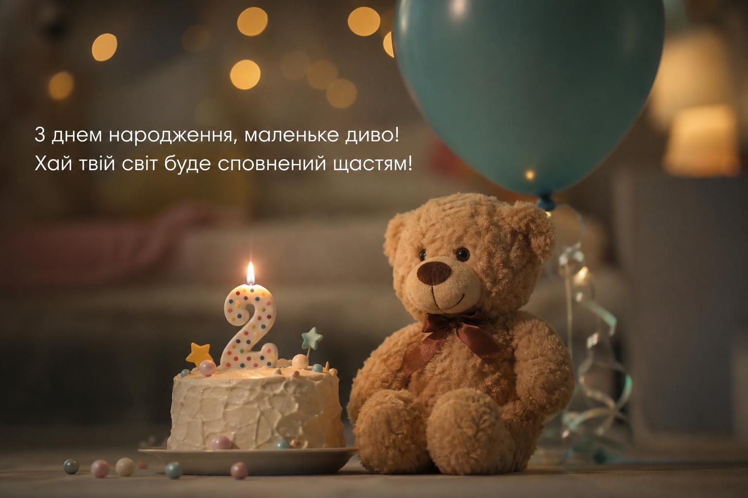 СМС привітання з днем народження на 2 роки своїми словами, до сліз. Привітання у прозі СМС привітання з днем народження на 2 роки своїми словами, до сліз. Привітання у прозі фото