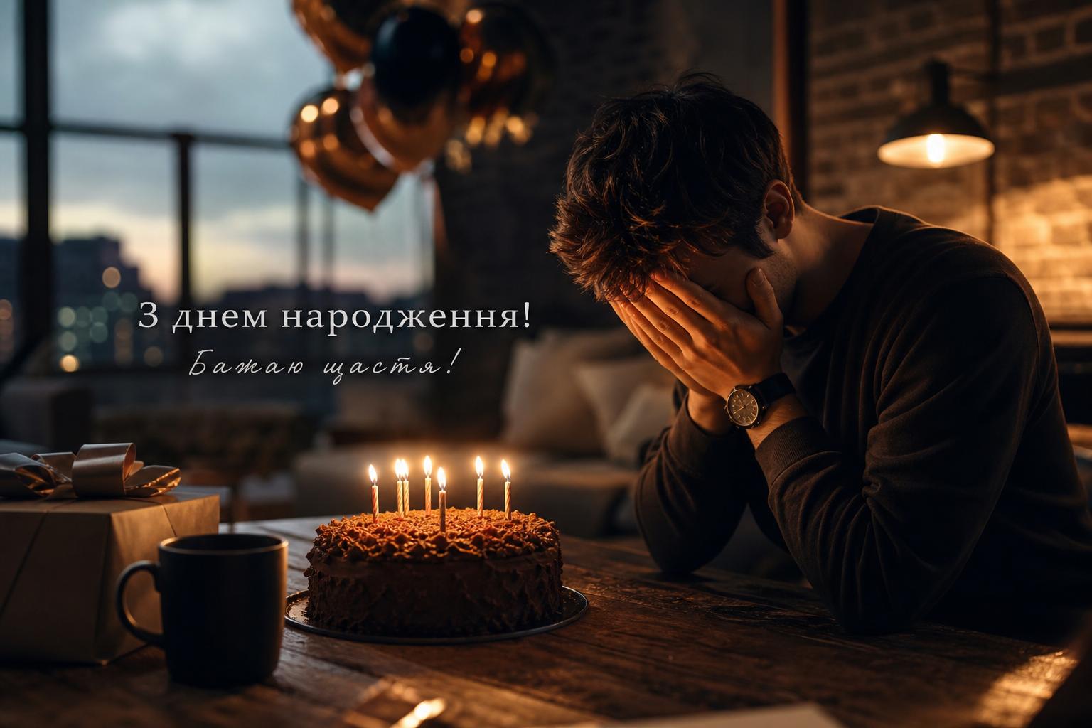 Щирі привітання з днем народження хлопцю до сліз