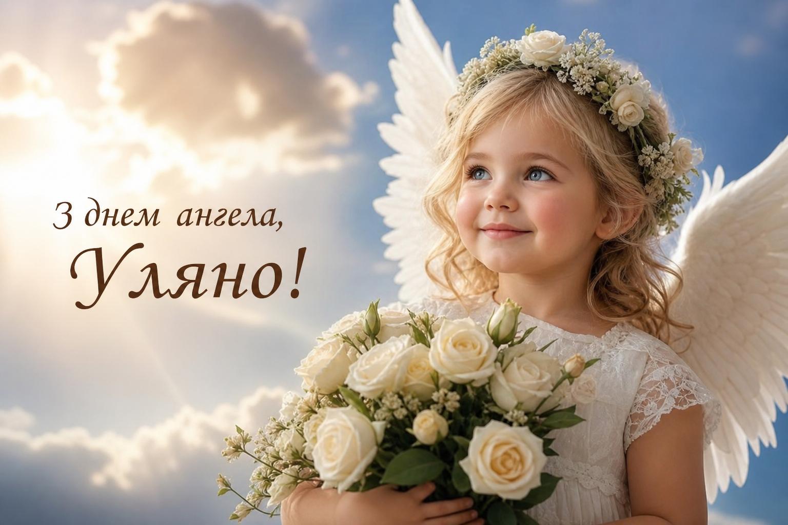 Найкращі привітання з днем ангела Уляни до сліз