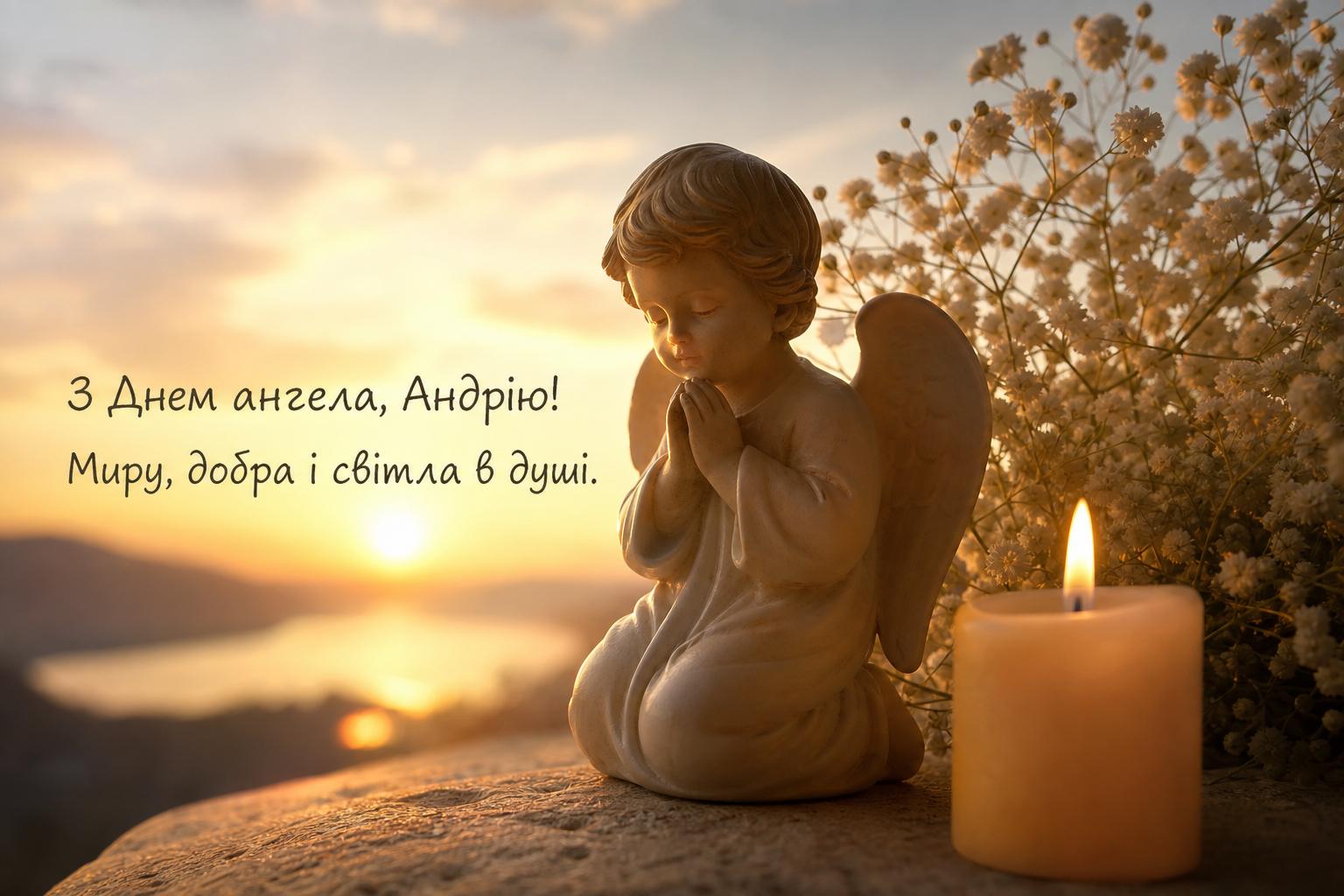 Привітання з Андрієм у прозі, до сліз. Короткі побажання для СМС Привітання з Андрієм у прозі, до сліз. Короткі побажання для СМС фото