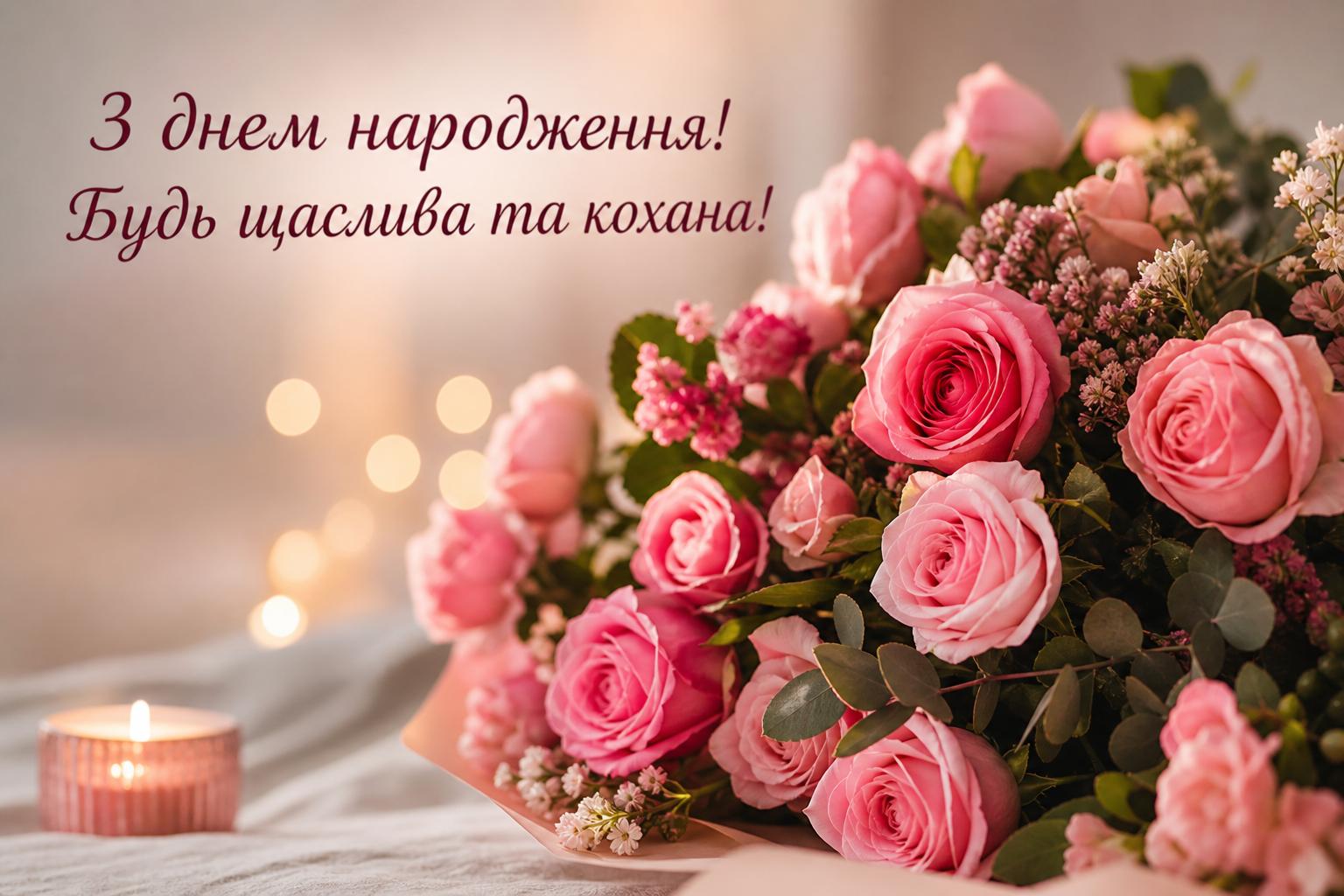 СМС привітання з днем народження жінці. Привітання у віршах СМС привітання з днем народження жінці. Привітання у віршах фото