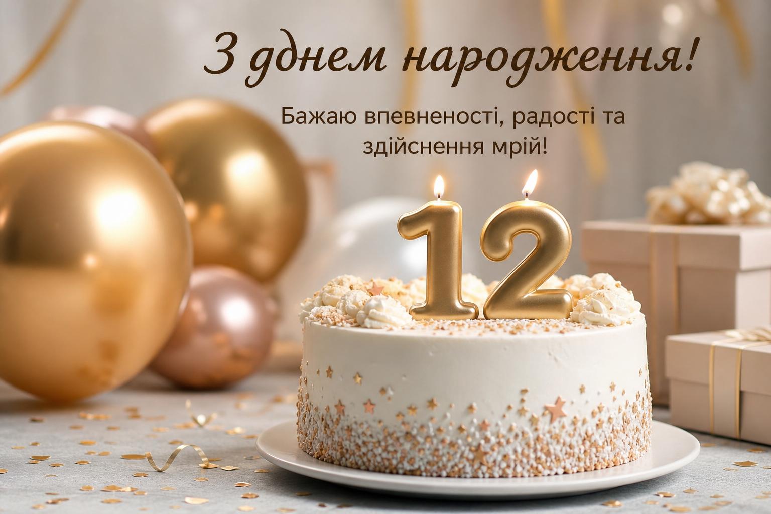 Найкращі привітання з днем народження на 12 років своїми словами, у прозі. Короткі побажання для СМС із 12-річчям Найкращі привітання з днем народження на 12 років своїми словами, у прозі. Короткі побажання для СМС із 12-річчям фото