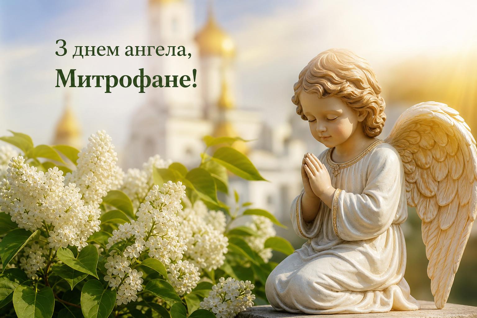 Кращі привітання з днем ангела Митрофана українською мовою. Привітання з днем ангела Митрофана в прозі Кращі привітання з днем ангела Митрофана українською мовою. Привітання з днем ангела Митрофана в прозі фото