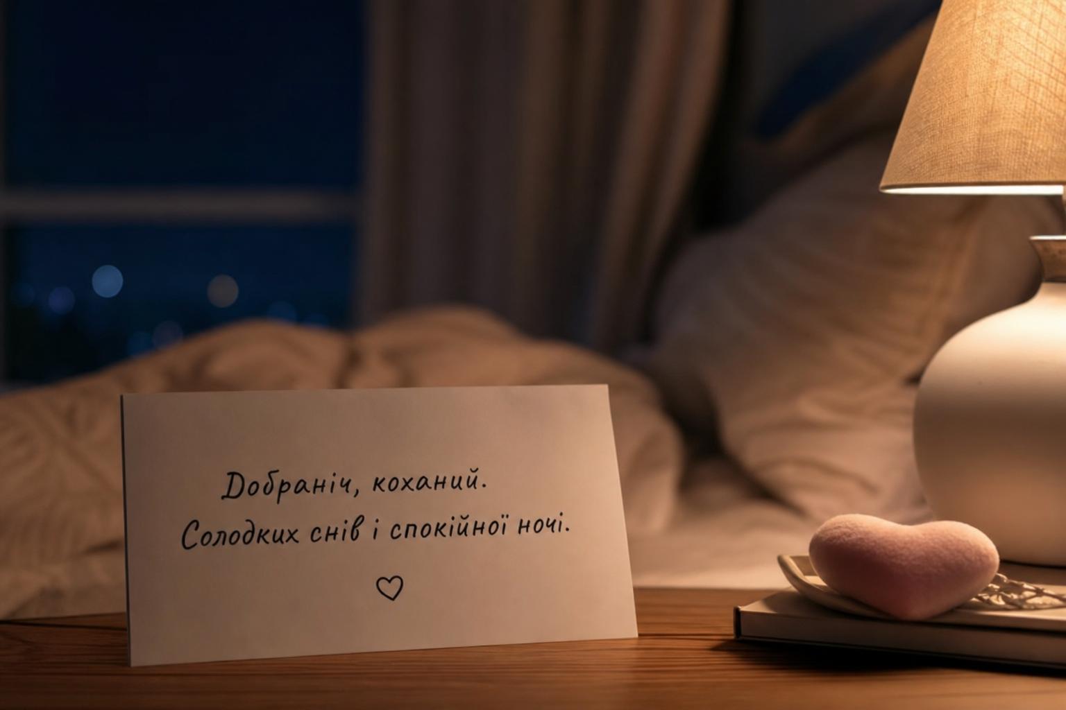 СМС побажання на добраніч коханому своїми словами. Ніжні побажання добраніч коханому у прозі СМС побажання на добраніч коханому своїми словами. Ніжні побажання добраніч коханому у прозі фото