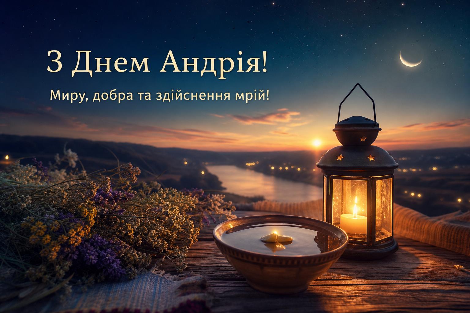 Привітання з Андрієм у прозі, до сліз. Привітання з Днем Андрія у віршах Привітання з Андрієм у прозі, до сліз. Привітання з Днем Андрія у віршах фото