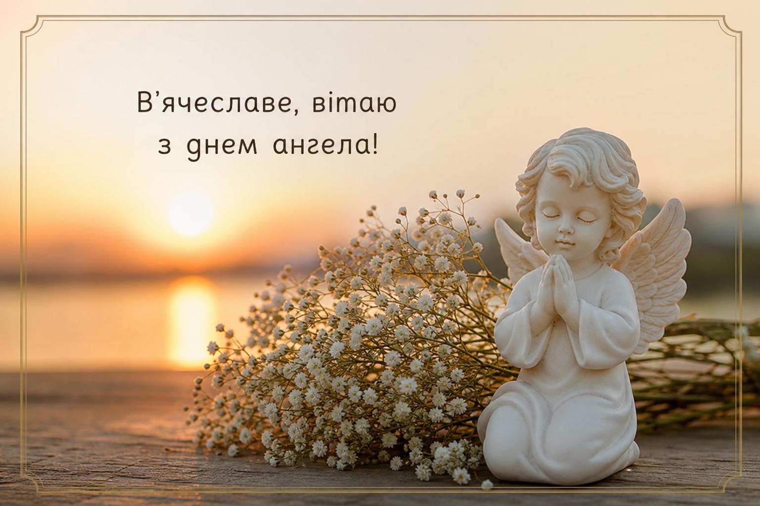 СМС привітання з днем ангела В’ячеслава простими словами. Привітання з днем ангела В’ячеслава у прозі СМС привітання з днем ангела В’ячеслава простими словами. Привітання з днем ангела В’ячеслава у прозі фото