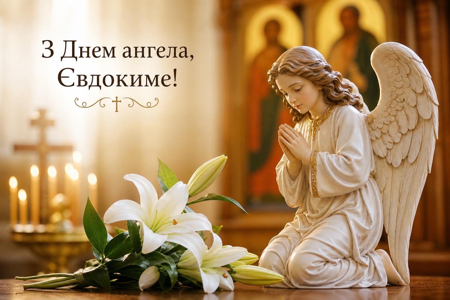 Оригінальні привітання з днем ангела Євдокима своїми словами, у прозі. Привітання з Днем ангела Євдокима у віршах Оригінальні привітання з днем ангела Євдокима своїми словами, у прозі. Привітання з Днем ангела Євдокима у віршах фото