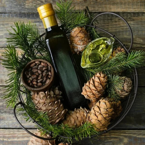 Поживна сила кедрової олії: склад, секрети краси