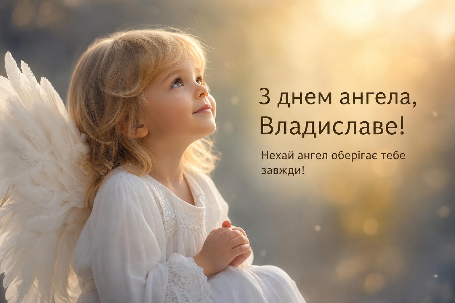 Оригінальні привітання з днем ангела Владислава у прозі