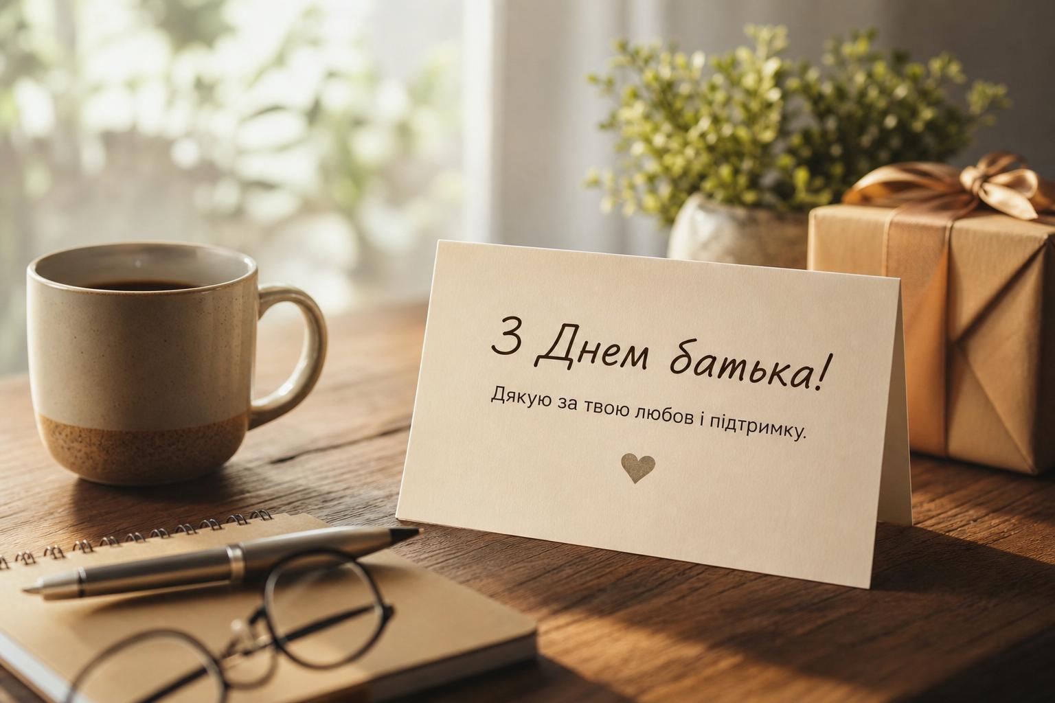 СМС привітання з Днем батька у прозі