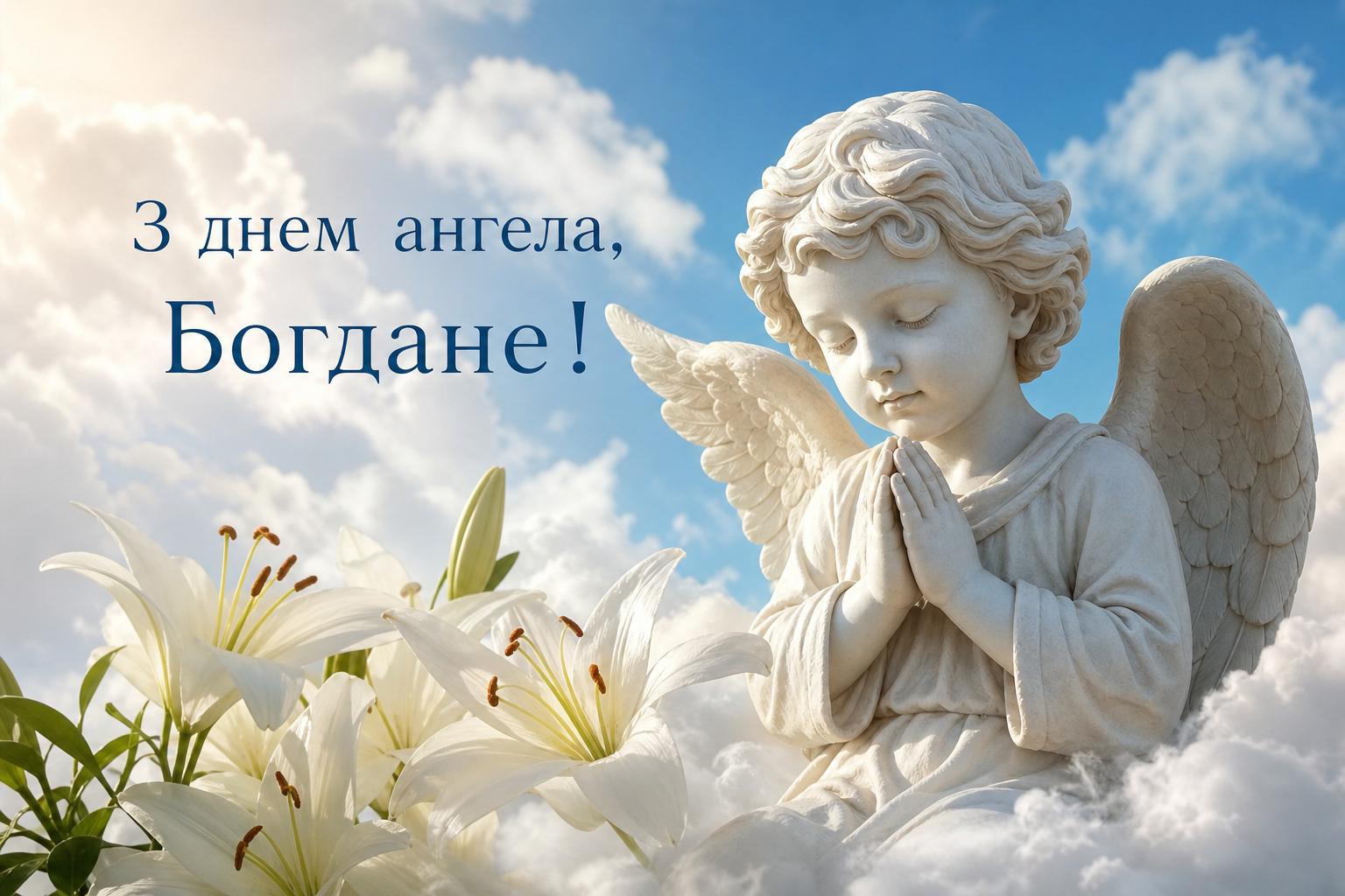 Гарні привітання з днем ангела Богдана простими словами
