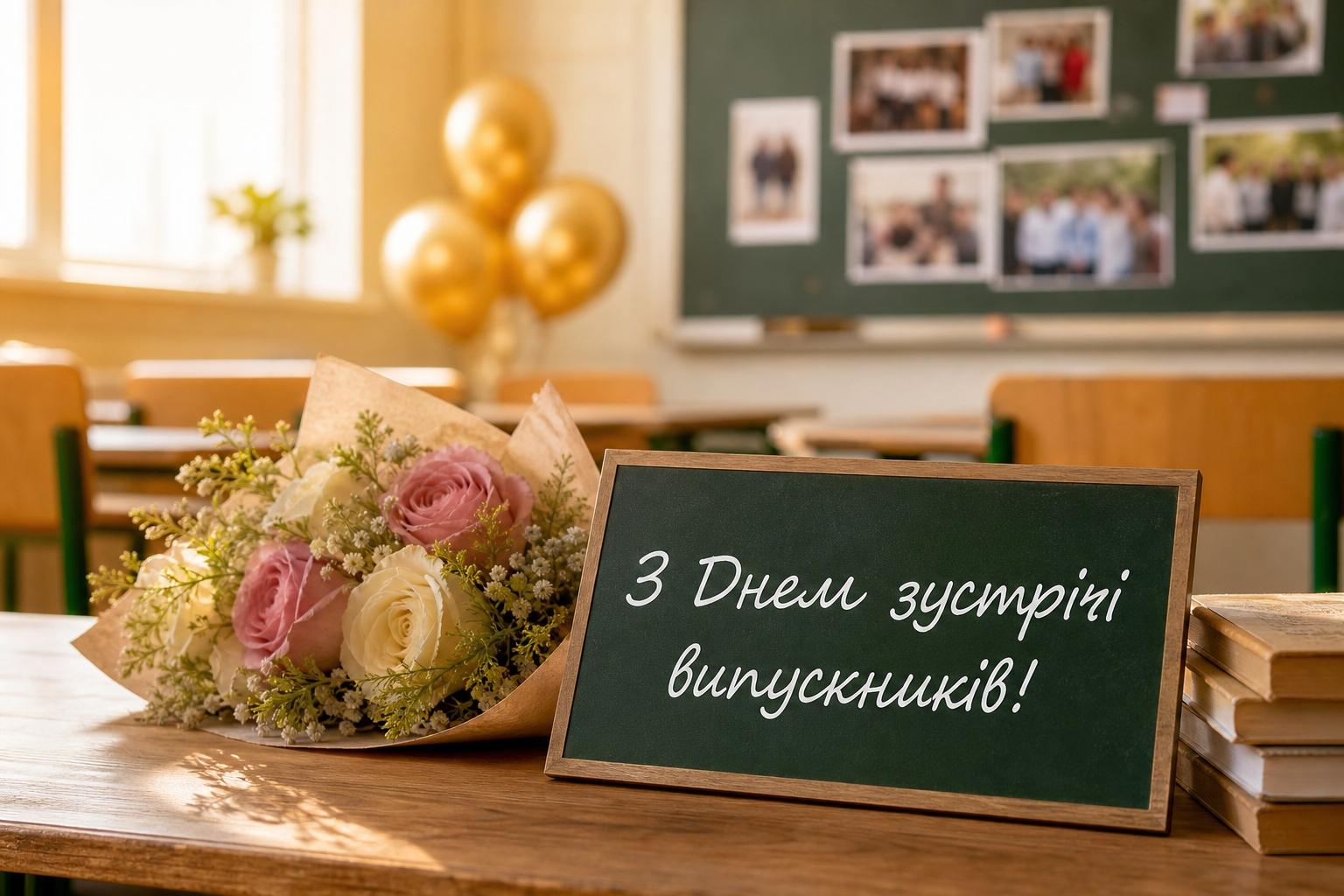 Кращі привітання на День зустрічі випускників своїми словами, у прозі. Привітання на день зустрічі випускників у прозі Кращі привітання на День зустрічі випускників своїми словами, у прозі. Привітання на день зустрічі випускників у прозі фото