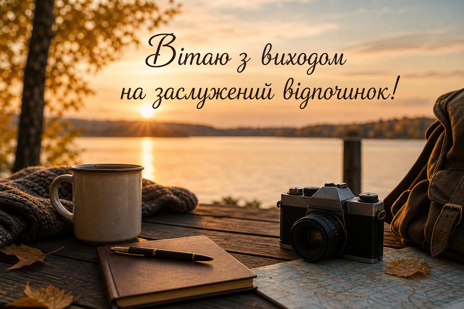 Оригінальні привітання з виходом на пенсію українською