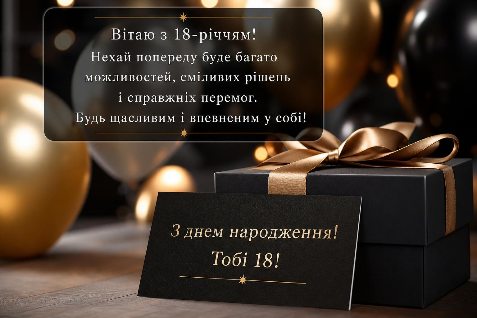 Привітання з днем народження на 18 років хлопцю своїми словами, у прозі. Віршовані привітання з 18-річчям Привітання з днем народження на 18 років хлопцю своїми словами, у прозі. Віршовані привітання з 18-річчям фото