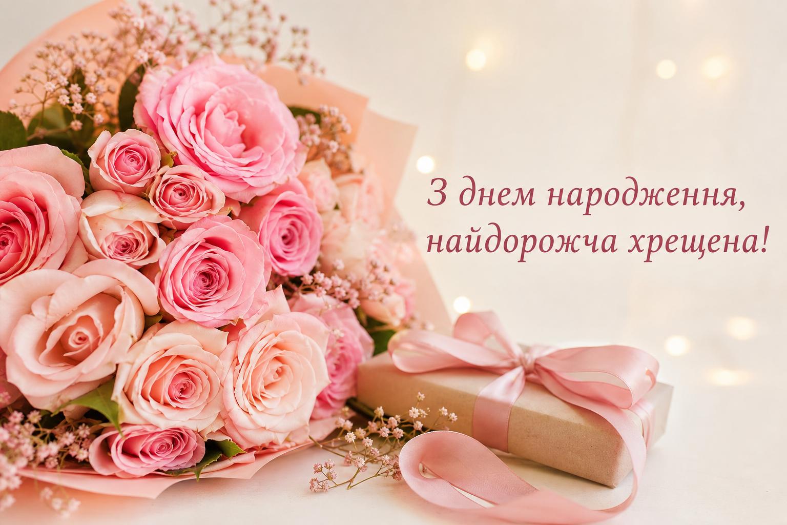 Гарні привітання з днем народження хрещеній простими словами. Привітання з днем народження хрещеній у прозі Гарні привітання з днем народження хрещеній простими словами. Привітання з днем народження хрещеній у прозі фото