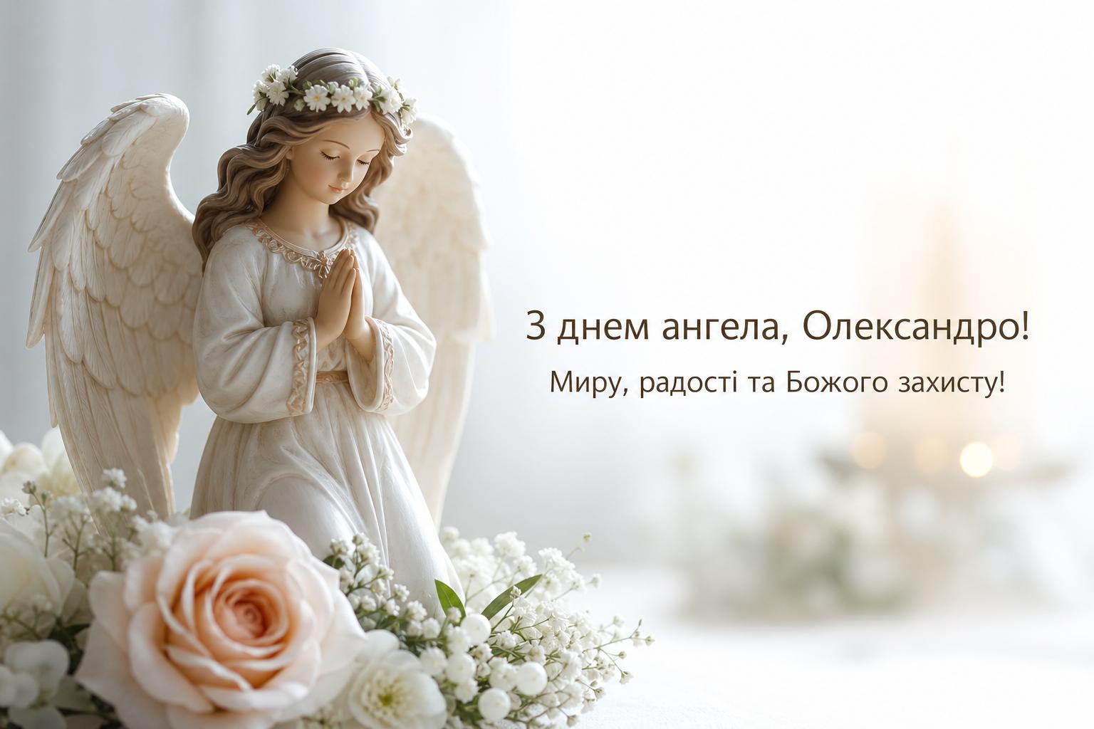 Привітання з днем ангела Олександри простими словами. Короткі побажання з днем ангела Олександри для СМС Привітання з днем ангела Олександри простими словами. Короткі побажання з днем ангела Олександри для СМС фото