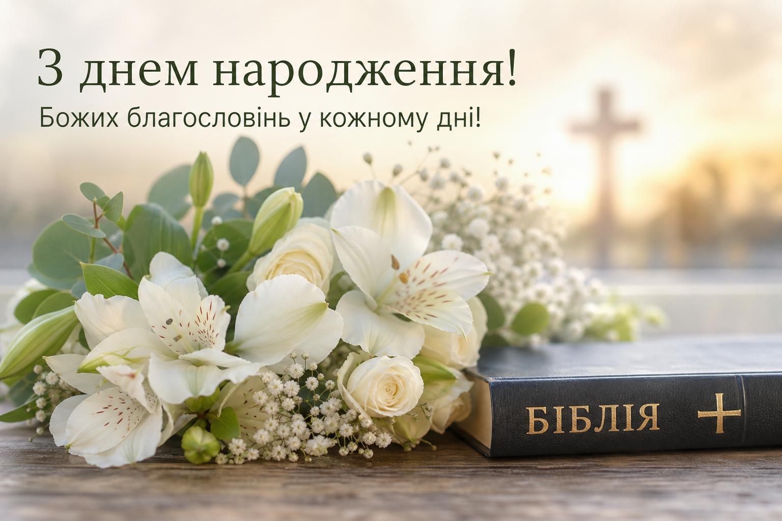 Щирі християнські привітання з днем народження своїми словами. Християнські привітання з днем народження у прозі Щирі християнські привітання з днем народження своїми словами. Християнські привітання з днем народження у прозі фото