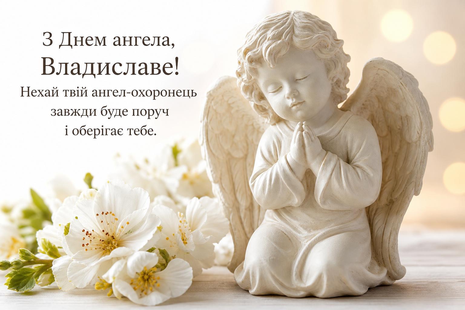 Оригінальні привітання з днем ангела Владислава у прозі. Привітання з днем ангела Владислава у віршах Оригінальні привітання з днем ангела Владислава у прозі. Привітання з днем ангела Владислава у віршах фото