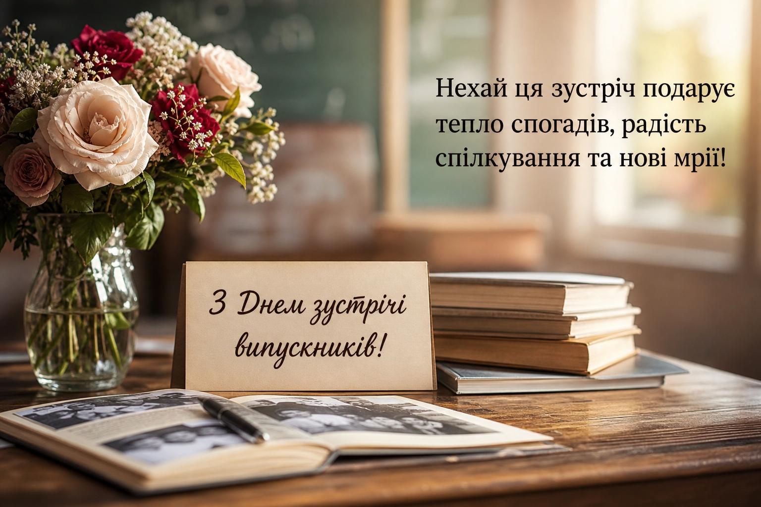 Кращі привітання на День зустрічі випускників своїми словами, у прозі. Привітання на день зустрічі випускників у віршах Кращі привітання на День зустрічі випускників своїми словами, у прозі. Привітання на день зустрічі випускників у віршах фото