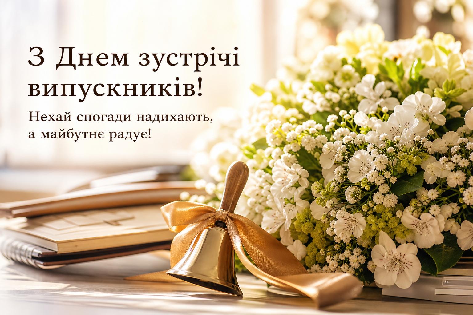 Кращі привітання на День зустрічі випускників своїми словами, у прозі. Короткі побажання з днем зустрічі випускників для смс Кращі привітання на День зустрічі випускників своїми словами, у прозі. Короткі побажання з днем зустрічі випускників для смс фото