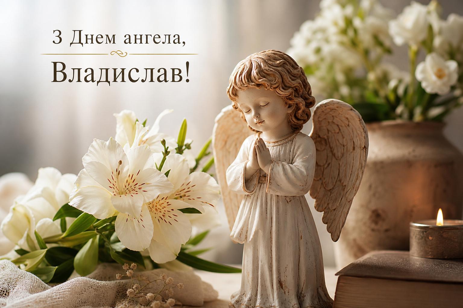 Оригінальні привітання з днем ангела Владислава у прозі. Привітання та смс у прозі для Владислава Оригінальні привітання з днем ангела Владислава у прозі. Привітання та смс у прозі для Владислава фото