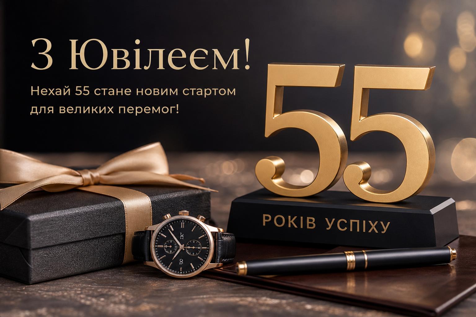 Оригінальні привітання на Ювілей 55 років чоловіку. Привітання у прозі з 55-річчям Оригінальні привітання на Ювілей 55 років чоловіку. Привітання у прозі з 55-річчям фото