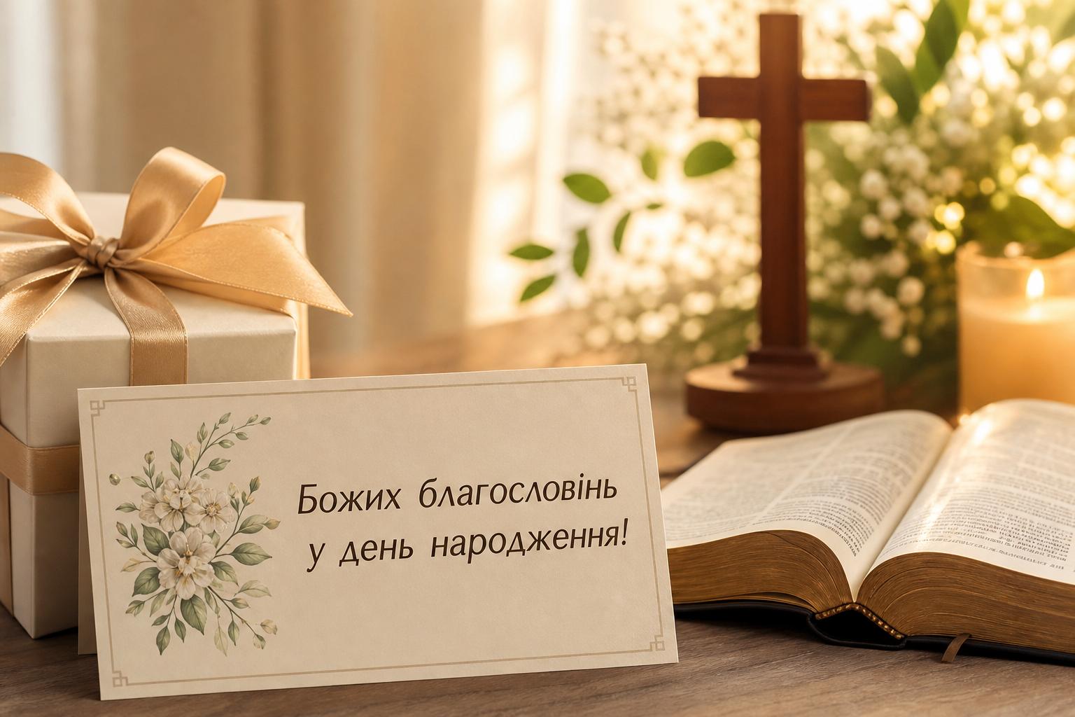 Щирі християнські привітання з днем народження своїми словами. Християнські привітання з днем народження у віршах Щирі християнські привітання з днем народження своїми словами. Християнські привітання з днем народження у віршах фото